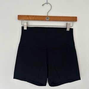 lululemon align high rise 4 inch shorts